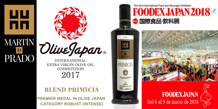 FERIA INTERNACIONAL FOODEX JAPAN 2018. Del 6 al 9 de marzo de 2018
