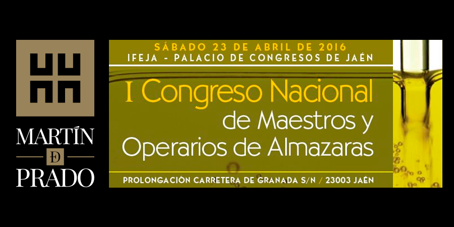 MartÃ­n de Prado presente en el I Congreso Nacional de Maestros y Operarios de Almazaras