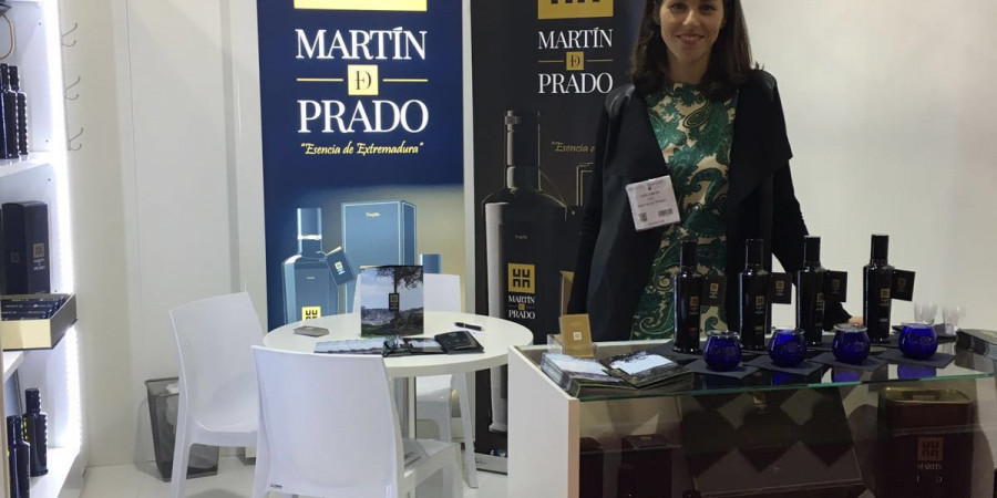 MartÃ­n de Prado presenta sus aceites en la Speciality and Fine Food Fair