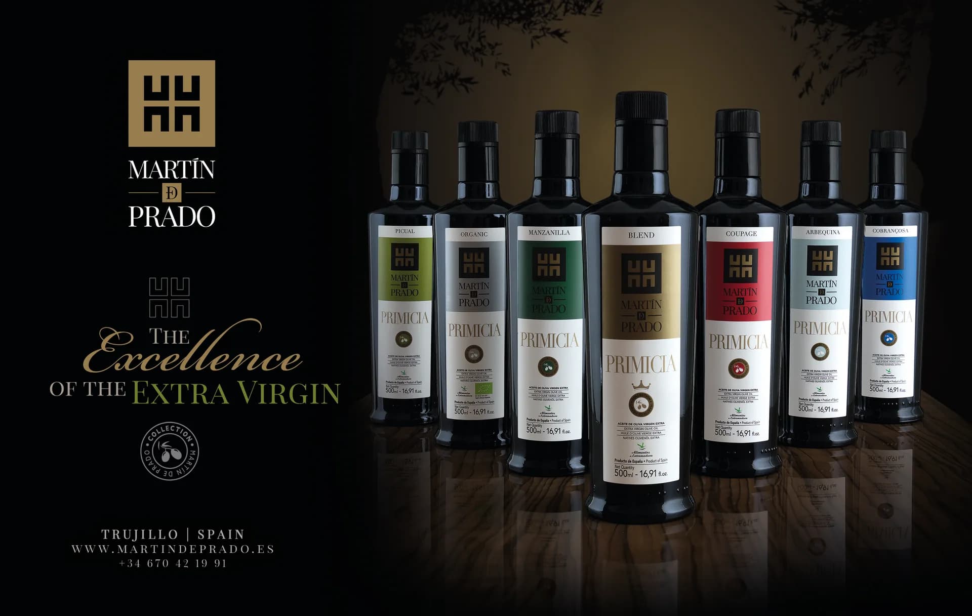 Colección de AOVEs Martín de Prado