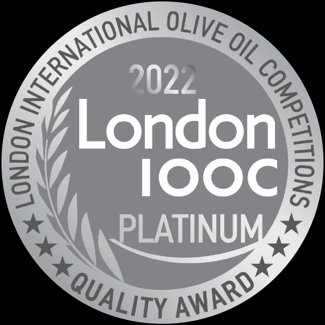 Sello de LONDON PLATINUM