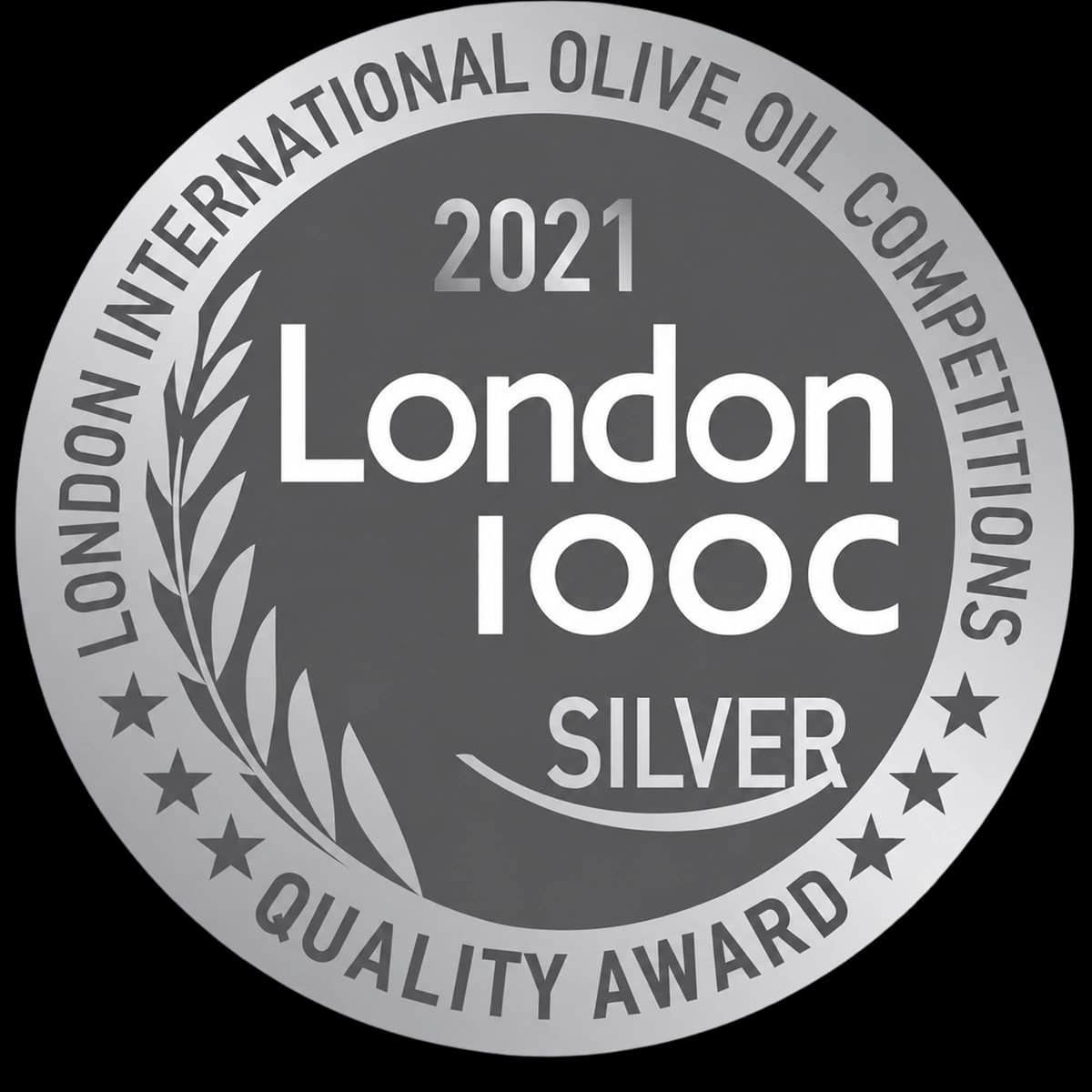 Sello de LONDON SILVER