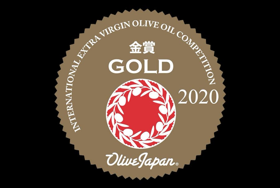 Sello de JAPAN GOLD