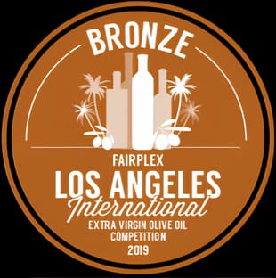 Sello de LOS ANGELES BRONZE