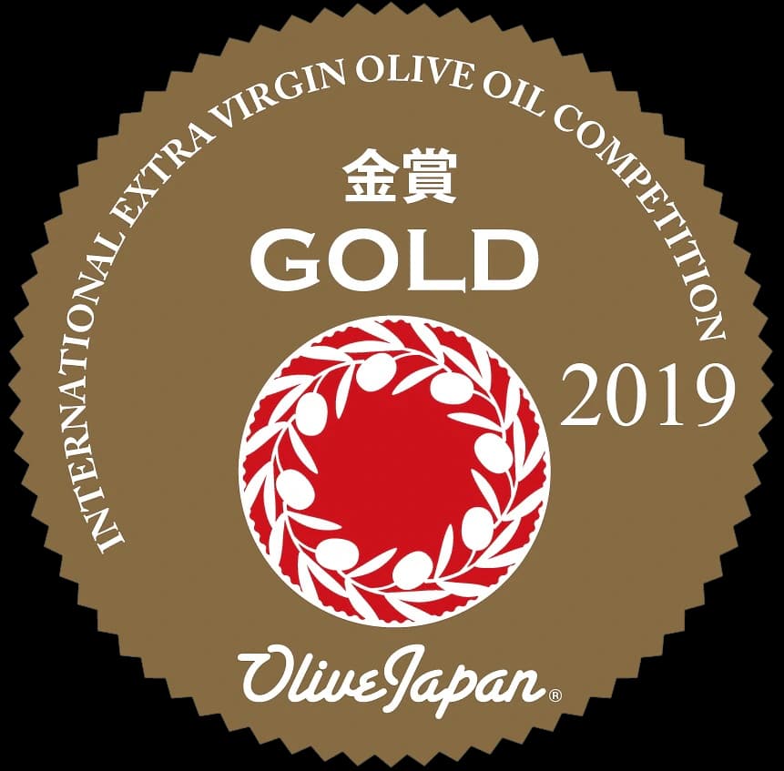 Sello de JAPAN GOLD