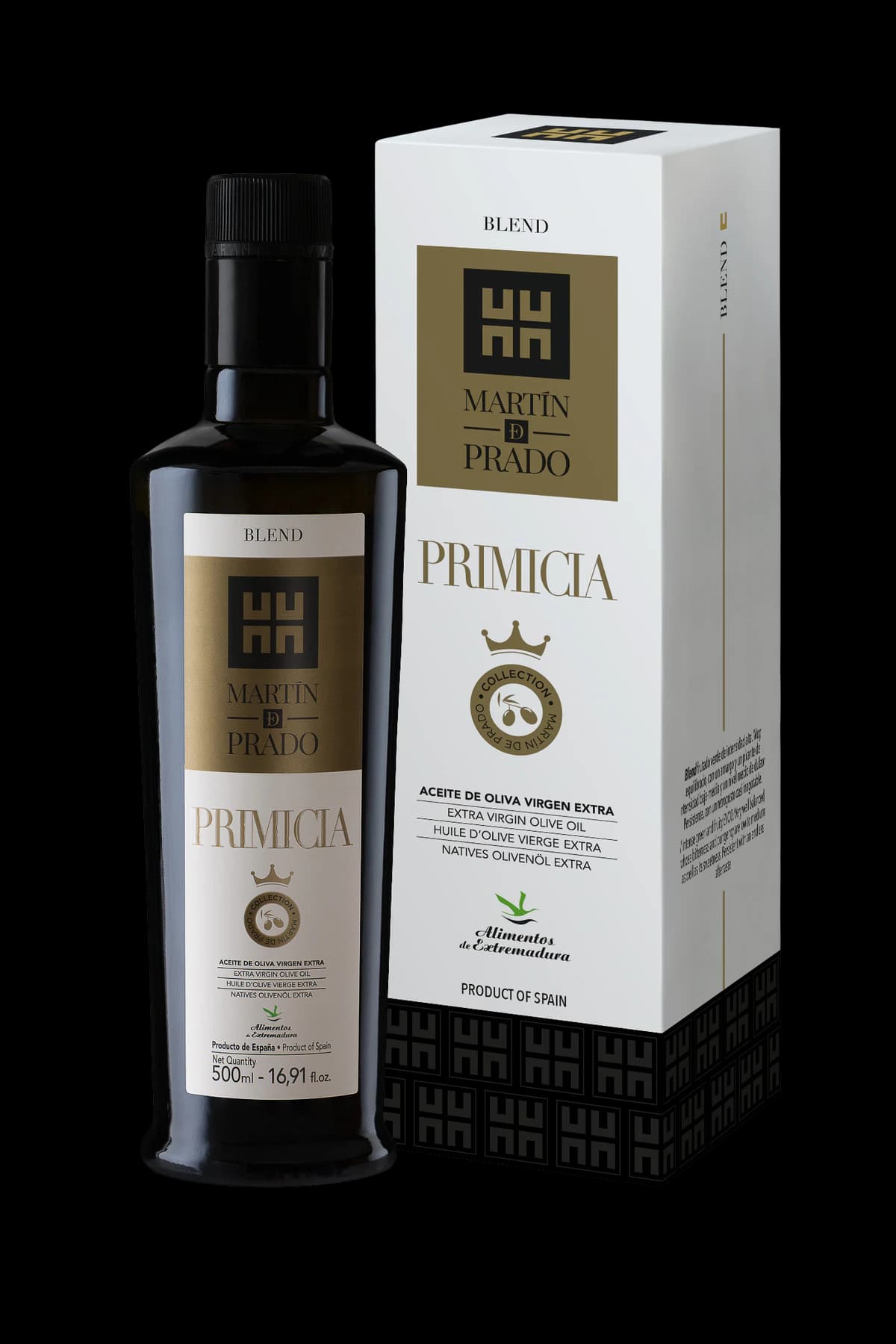 Estuche de AOVE Blend Primicia