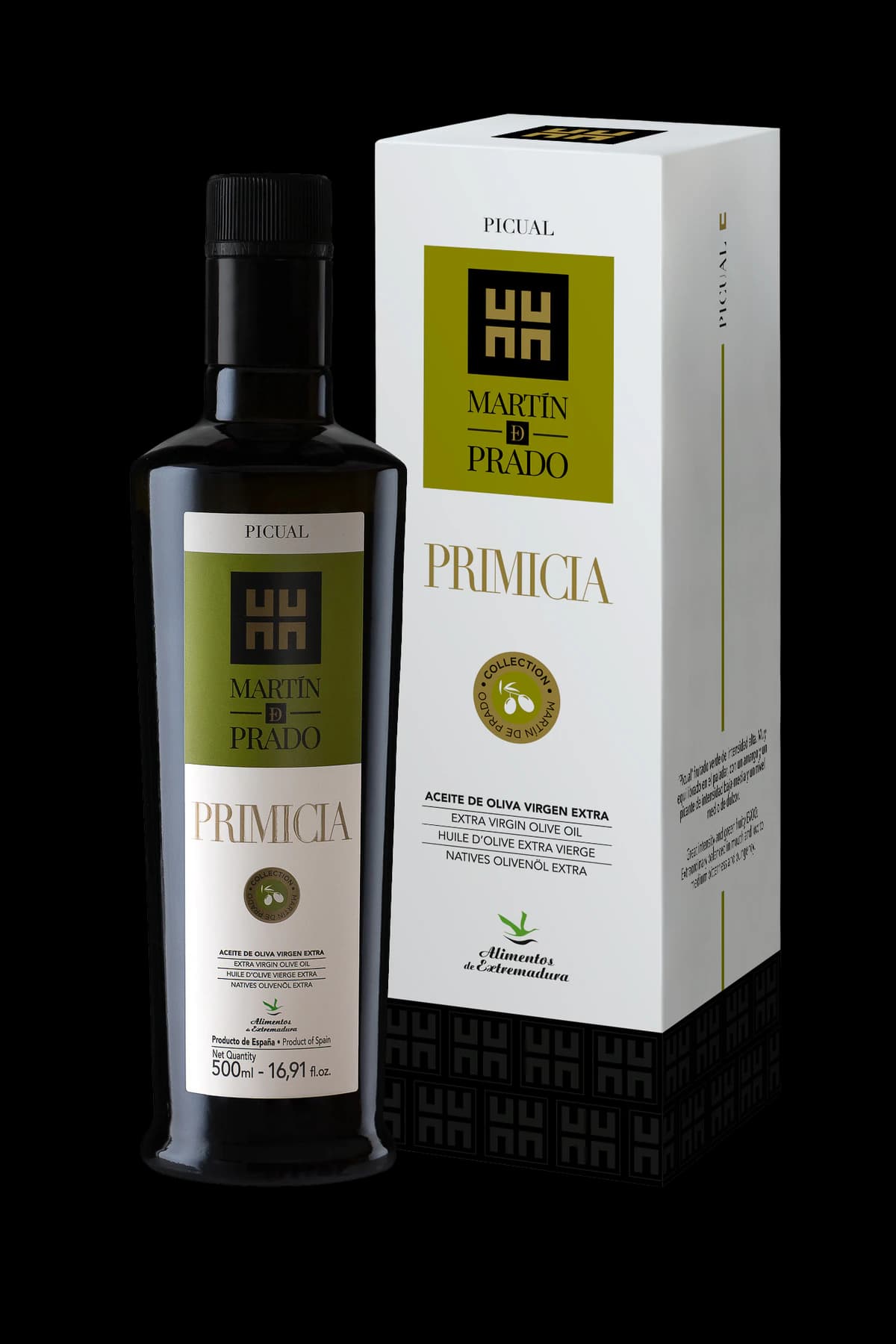 Primicia Picual 500 ml · Estuche
