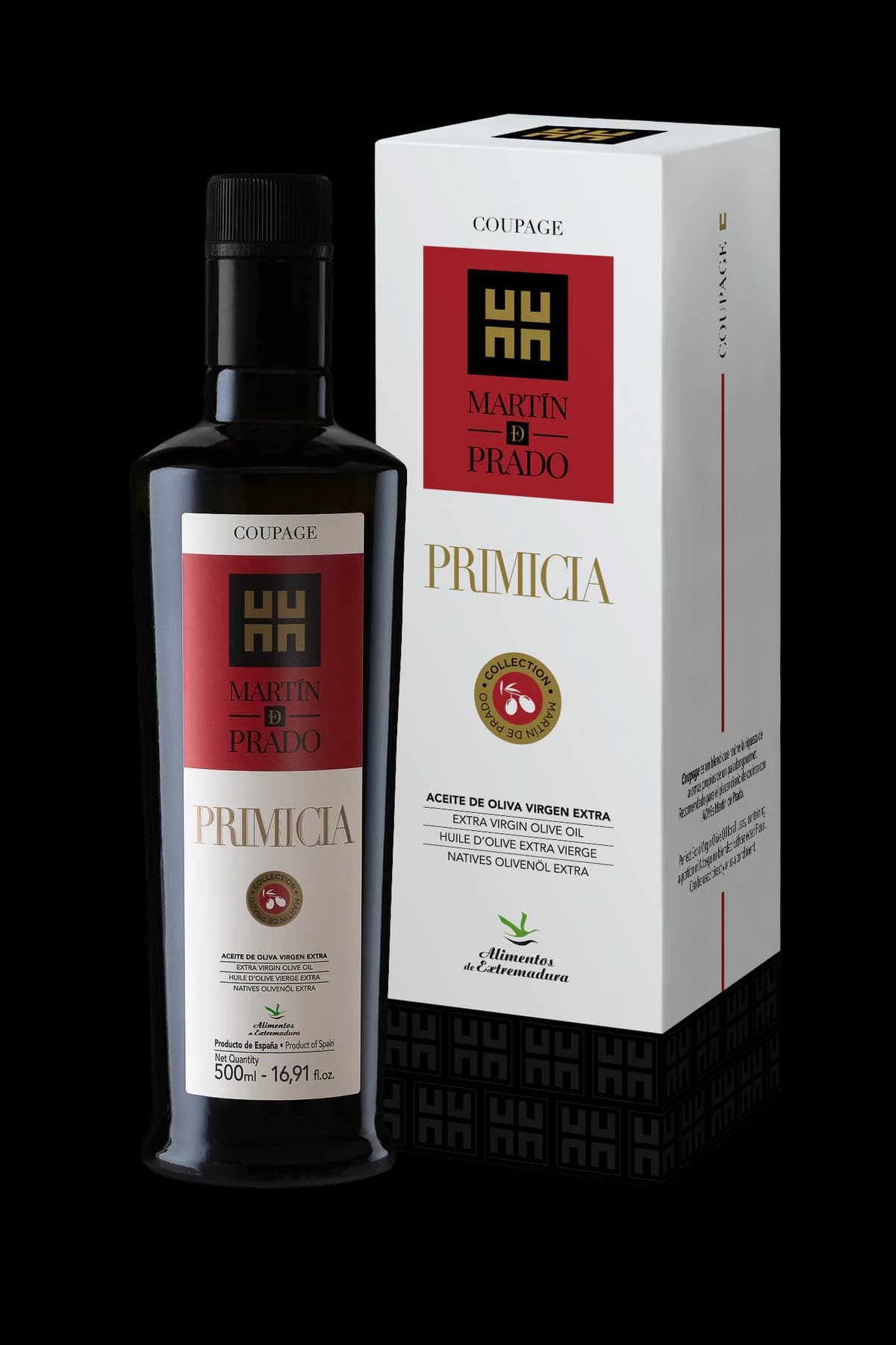 Primicia Coupage 500 ml · Estuche