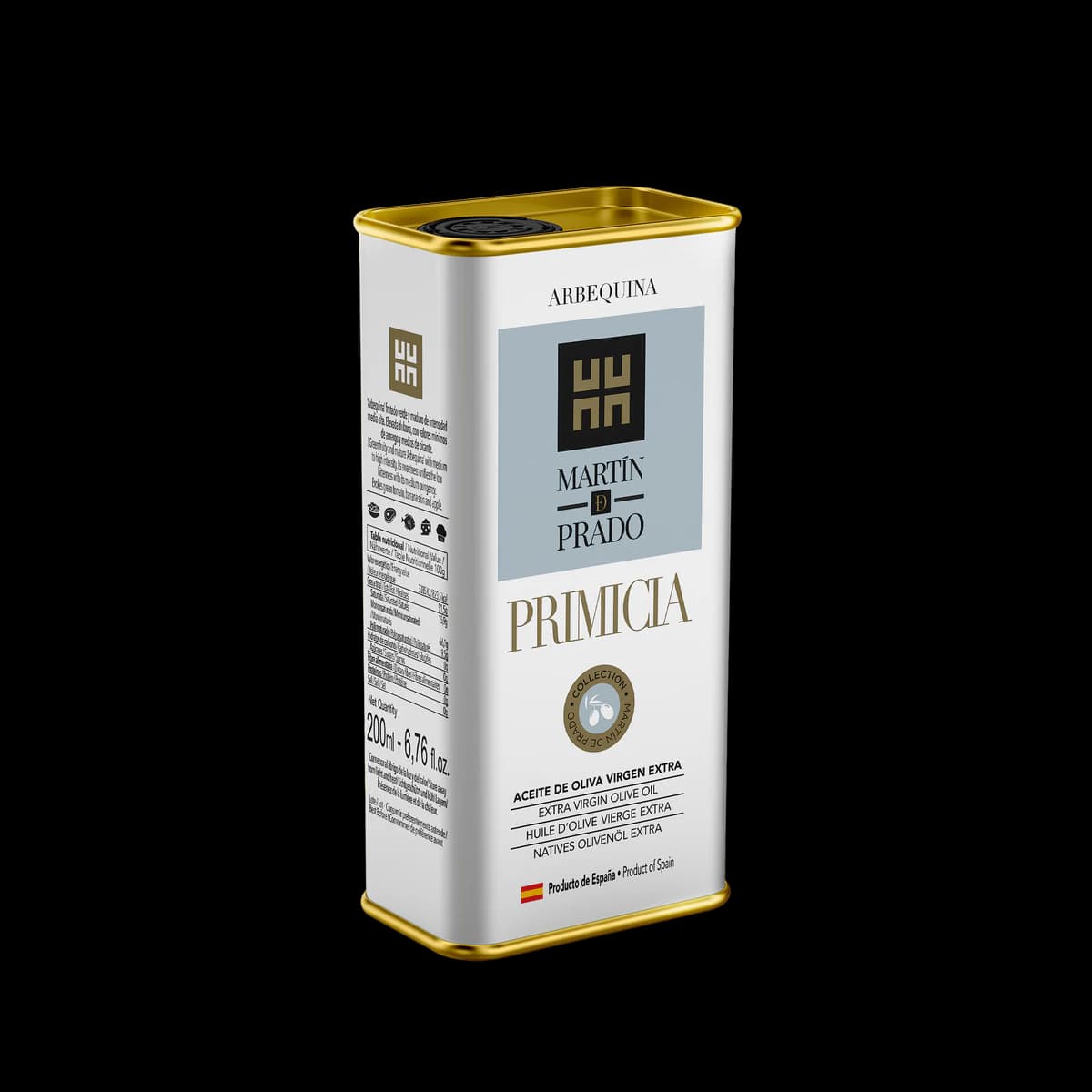 Primicia Arbequina 200 ml