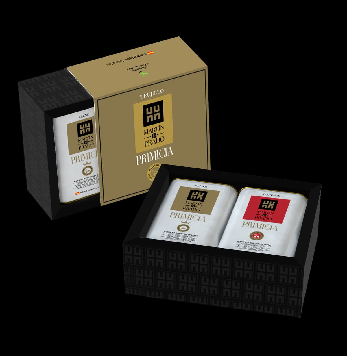 Estuche configurable Primicia · 2 × 200 ml