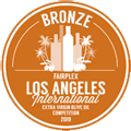BRONZE MEDAL IN LOS ANGELES INTERNATIONAL EXTRA VIRGIN OLIVE OIL COMPETITION 2018
