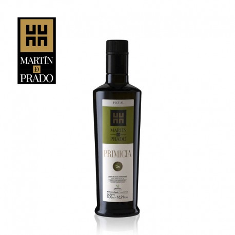 Botella de 500ML AOVE PICUAL PRIMICIA