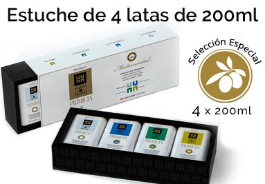 Caja de 4 latas de 200ml