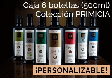 Caja de 6 unidades de nuestro AOVE PRIMICIA, galardonado en competiciones internacionales